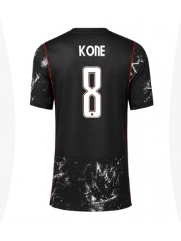 Kanada Ismael Kone #8 Auswärtstrikot für Frauen WM 2026 Kurzarm
